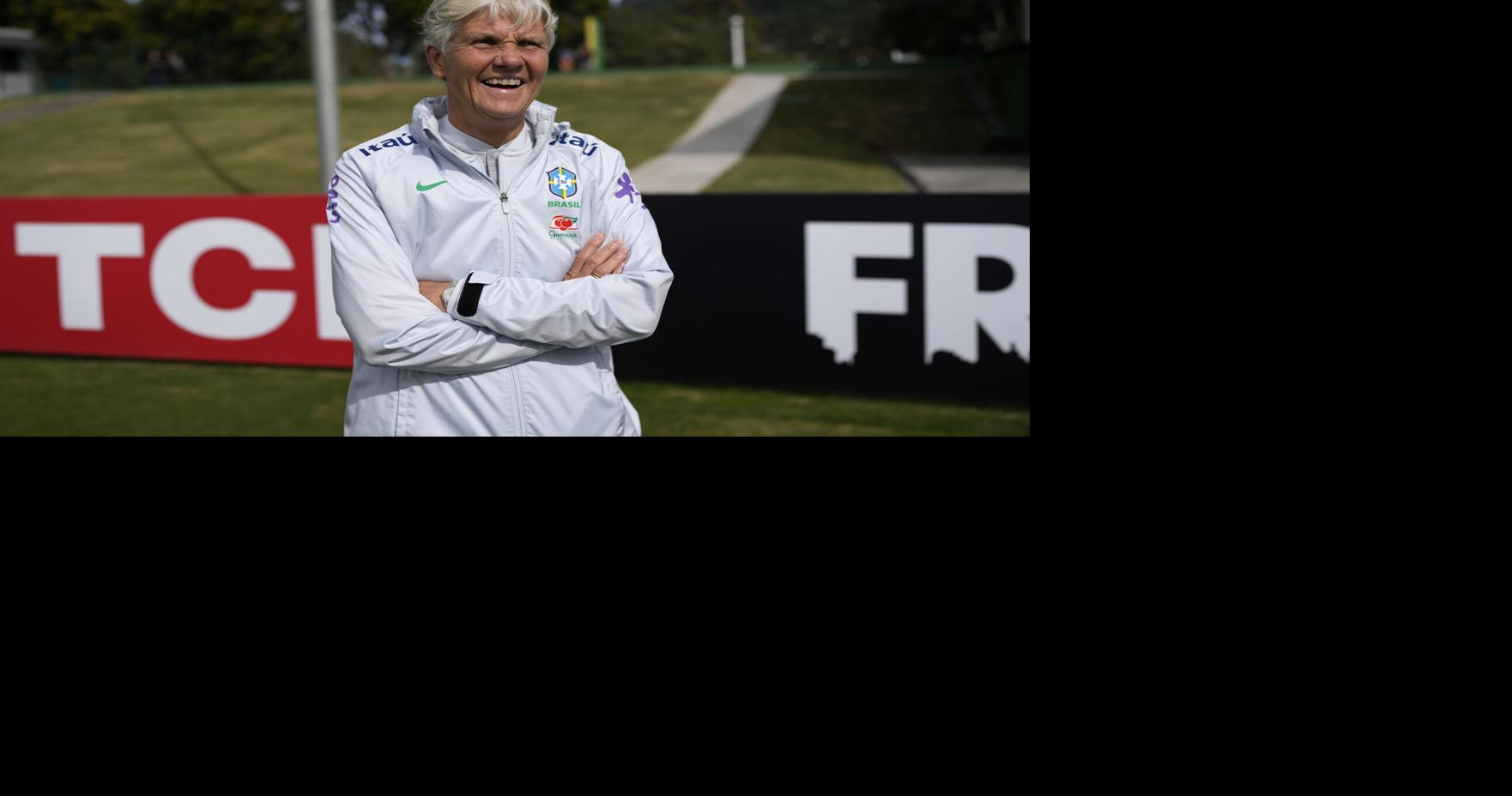 Brazil coach Sundhage out to plug career gap at Women's World Cup