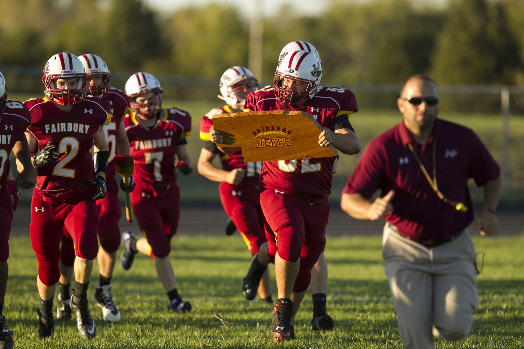 Fairbury's Offense Gets Rolling In Win Over JCC | Football ...