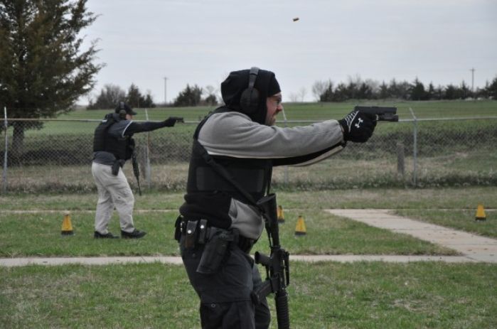 Lead from firing range leaking into wells