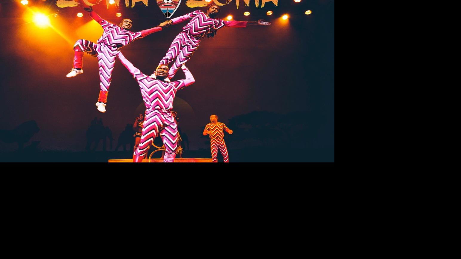 Cirque Zuma Zuma to perform at the Hevelone center