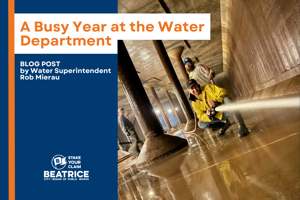 A Busy Year at the Water Department