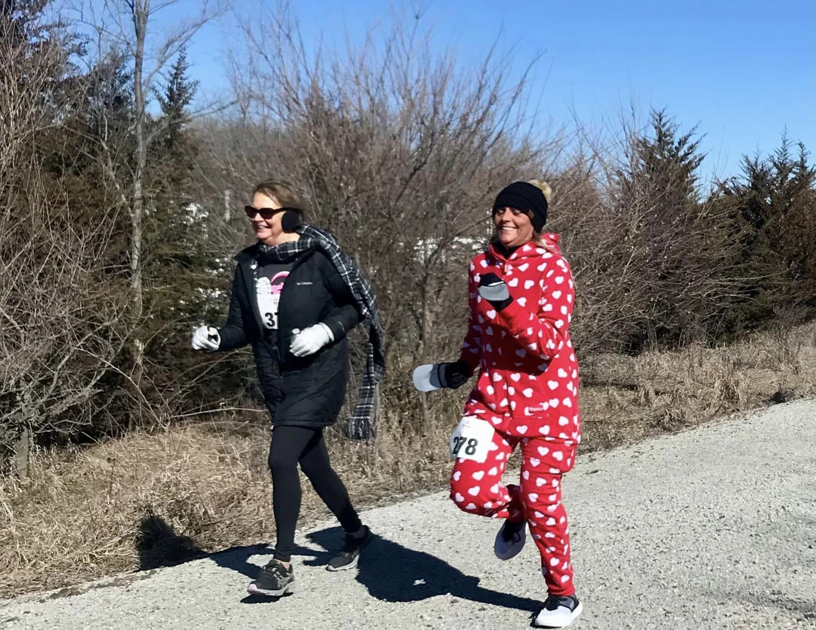 Healthy Hearts Run held on Saturday