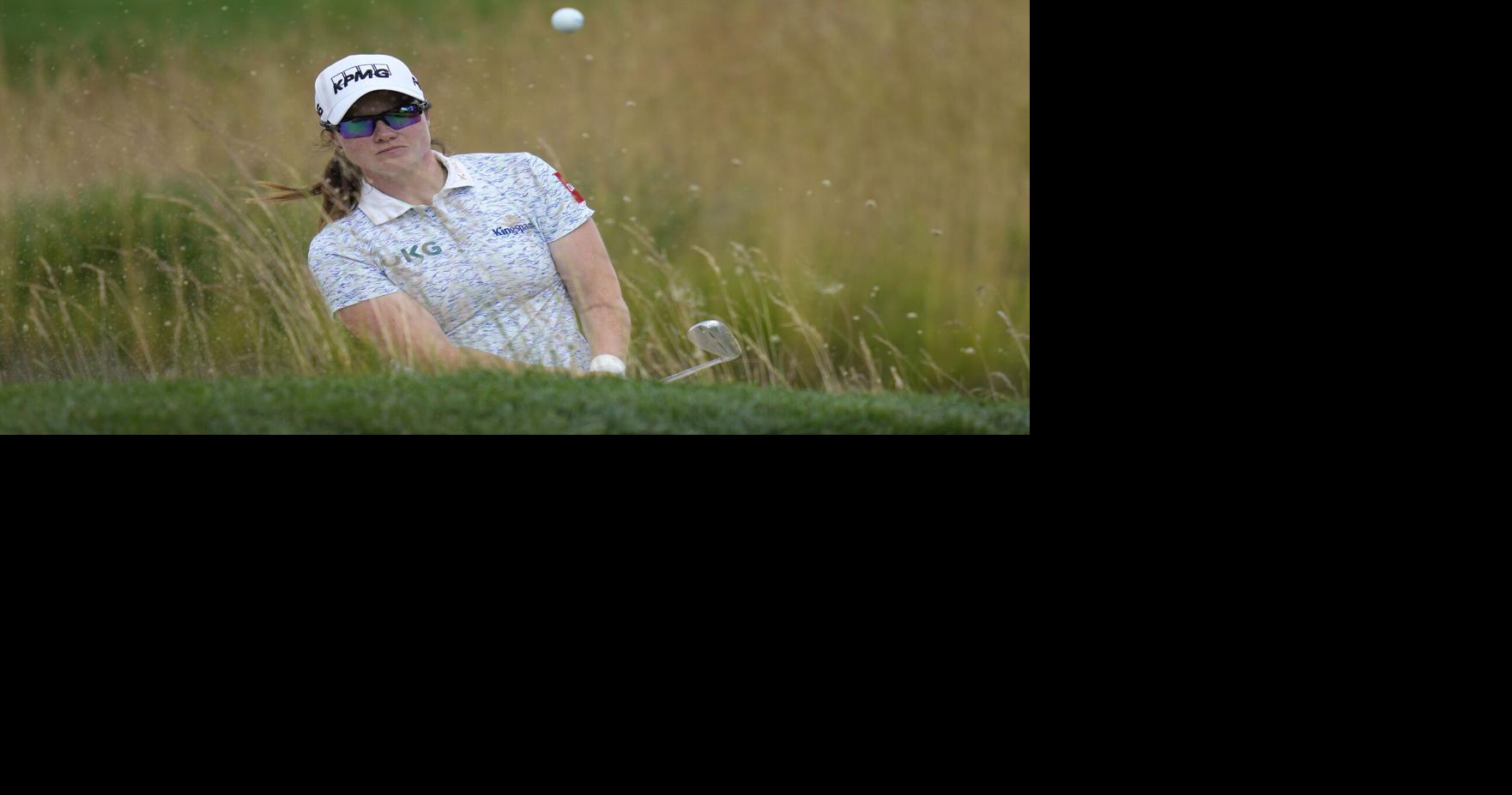 Maguire retains 1-shot lead over Shin at Women's PGA