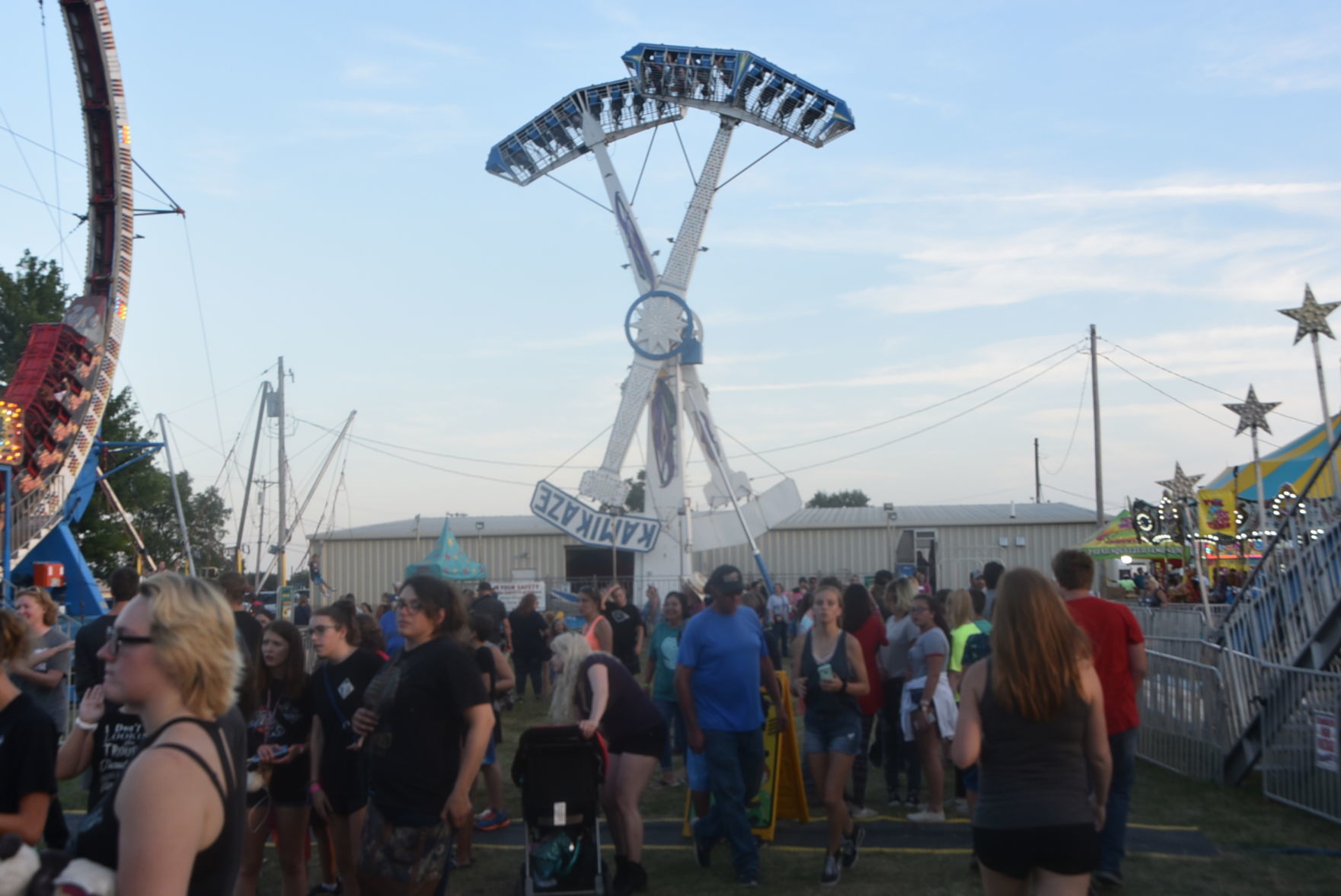 Fair week kept authorities busy