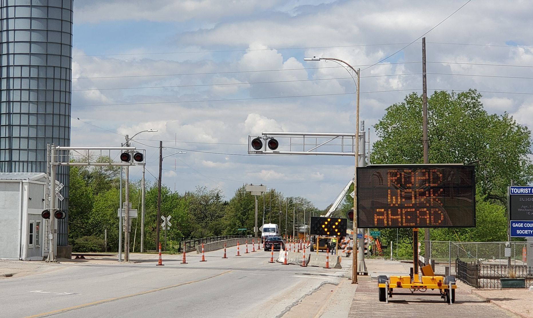 BPW discusses railing project at West Court Street bridge