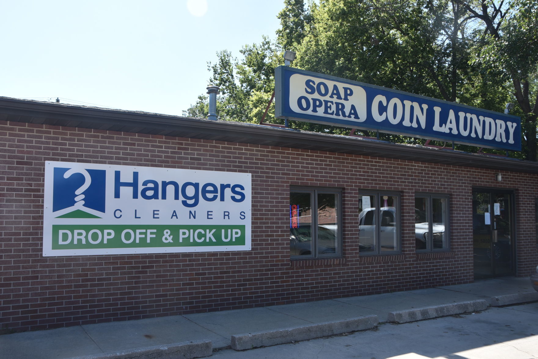 Soap Opera Laundry provides dry cleaning services