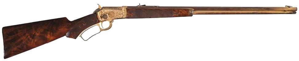 Annie Oakley's rifles sets auction record