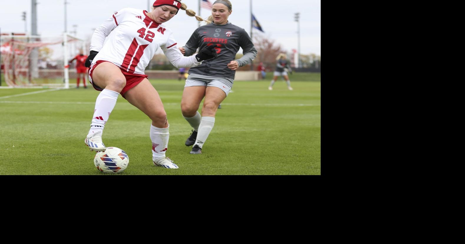 Belzile's 3 assists help Nebraska soccer past Ohio State in Big Ten quarterfinals