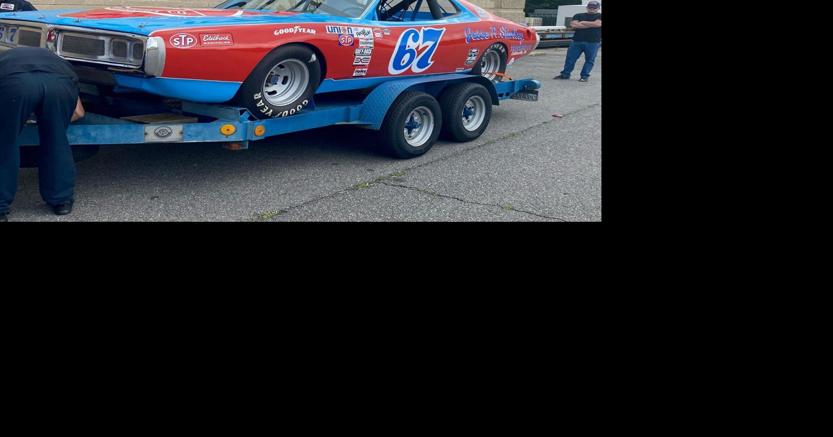 Richard Petty's missing Daytona 500-winning race car leaves Virginia for North Wilkesboro