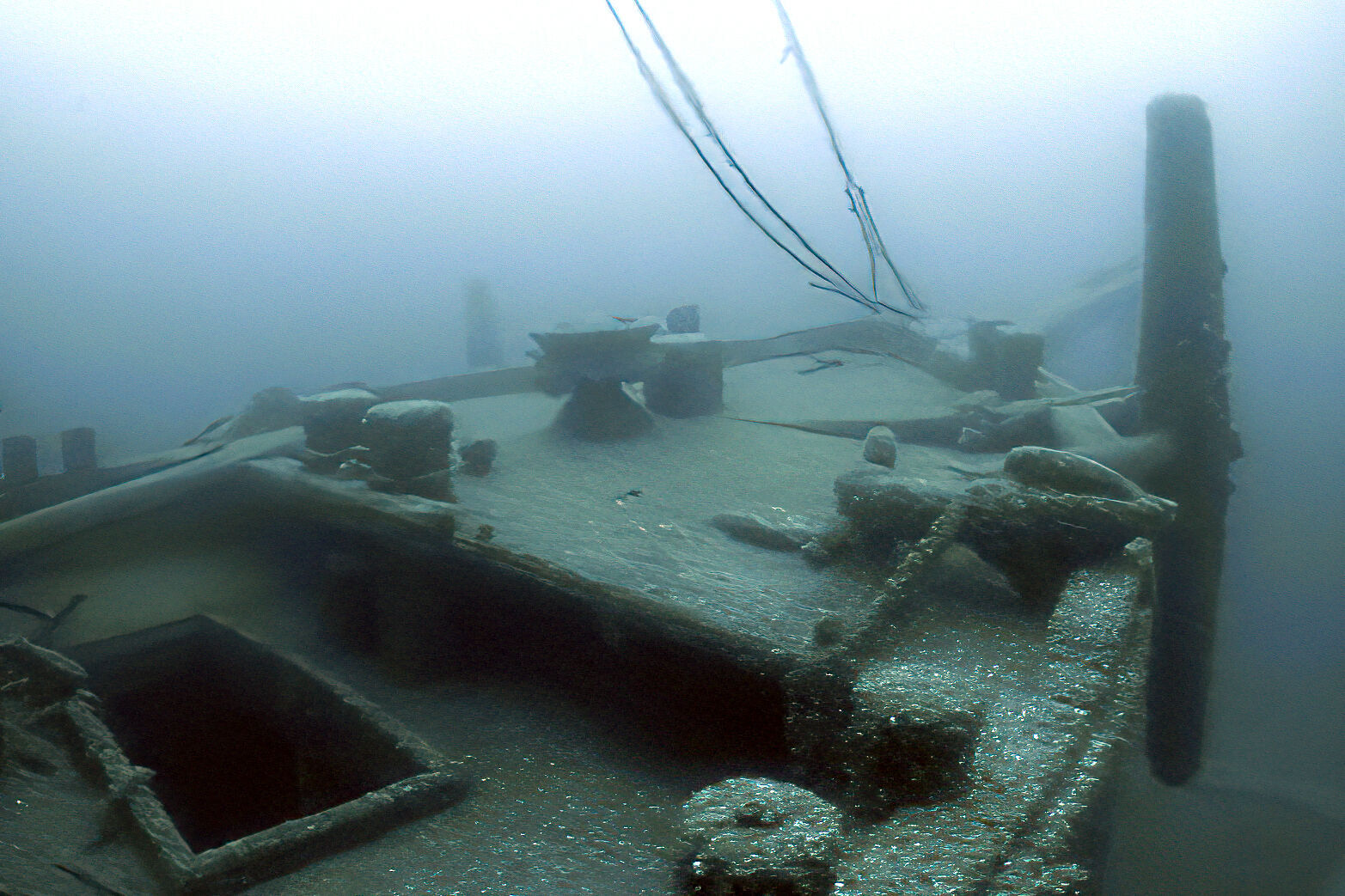 Long lost ship found in Lake Huron confirming tragic story