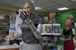 Hong Kong Sophia the Robot Artist