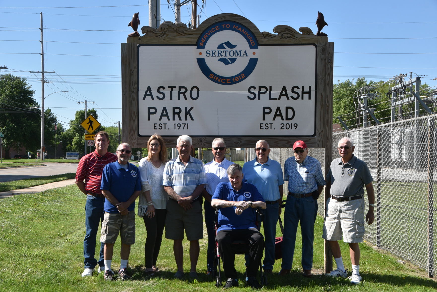 Sertoma Splash Pad opens for the season