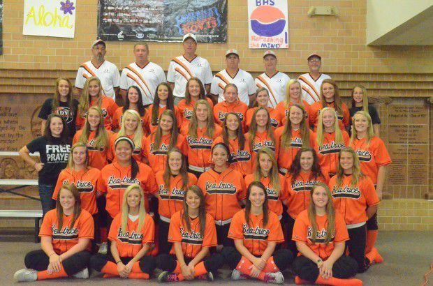 Beatrice softball