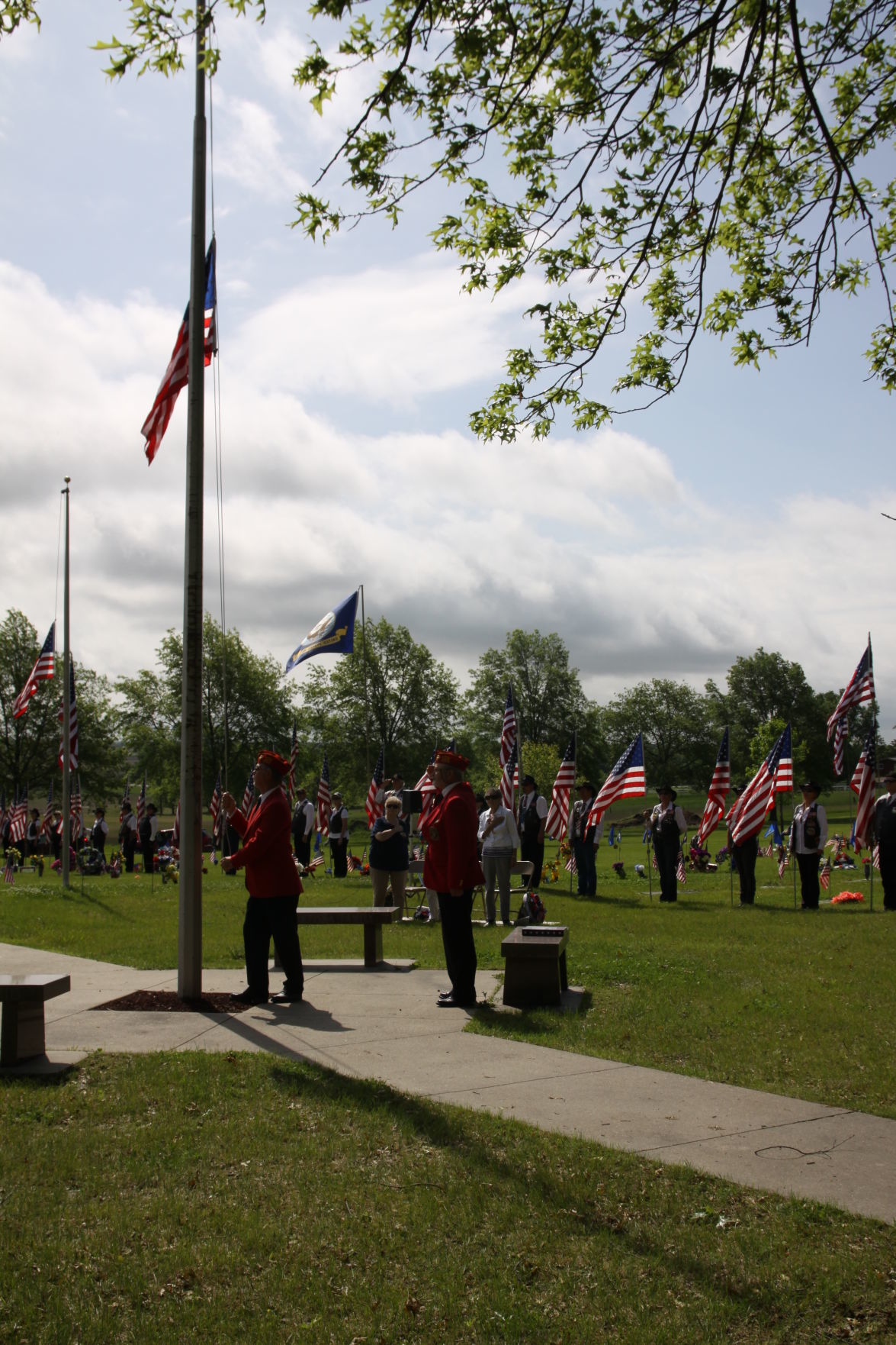 Photos from Beatrice s Memorial Day celebration