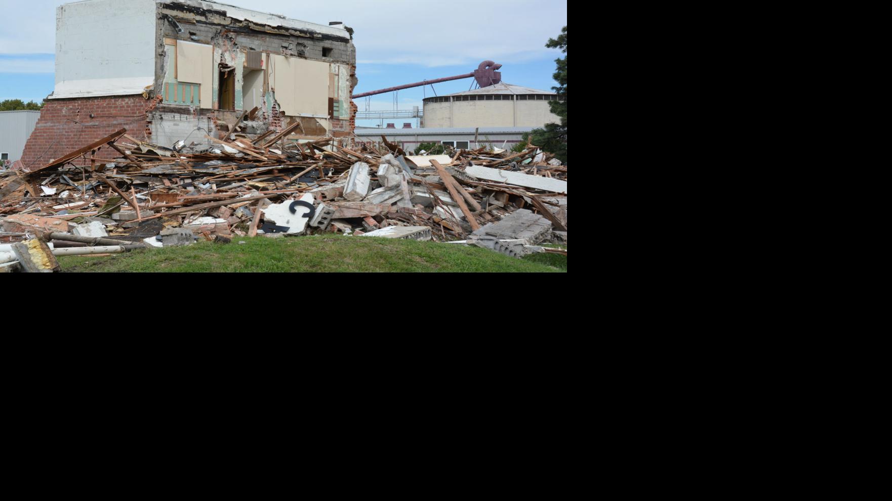 Demolition starts on Store Kraft buildings
