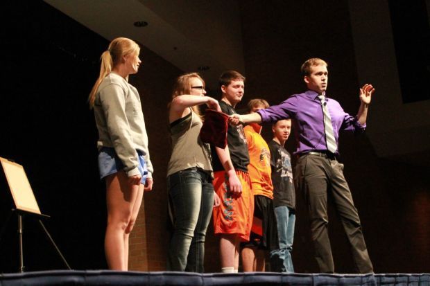 BHS scholars rewarded with magic show