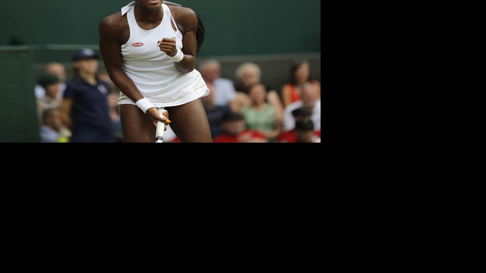 15-year old Gauff wins again at Wimbledon