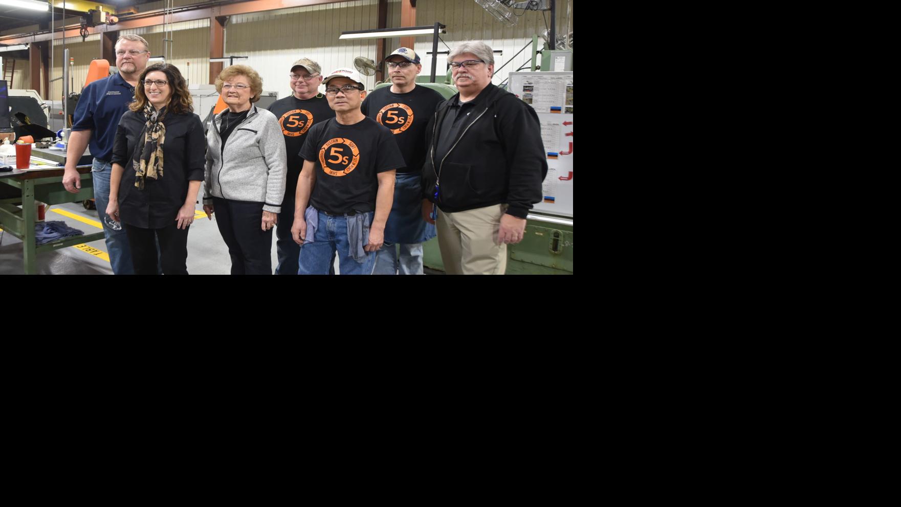 Neapco makes $2,000 donation to local programs