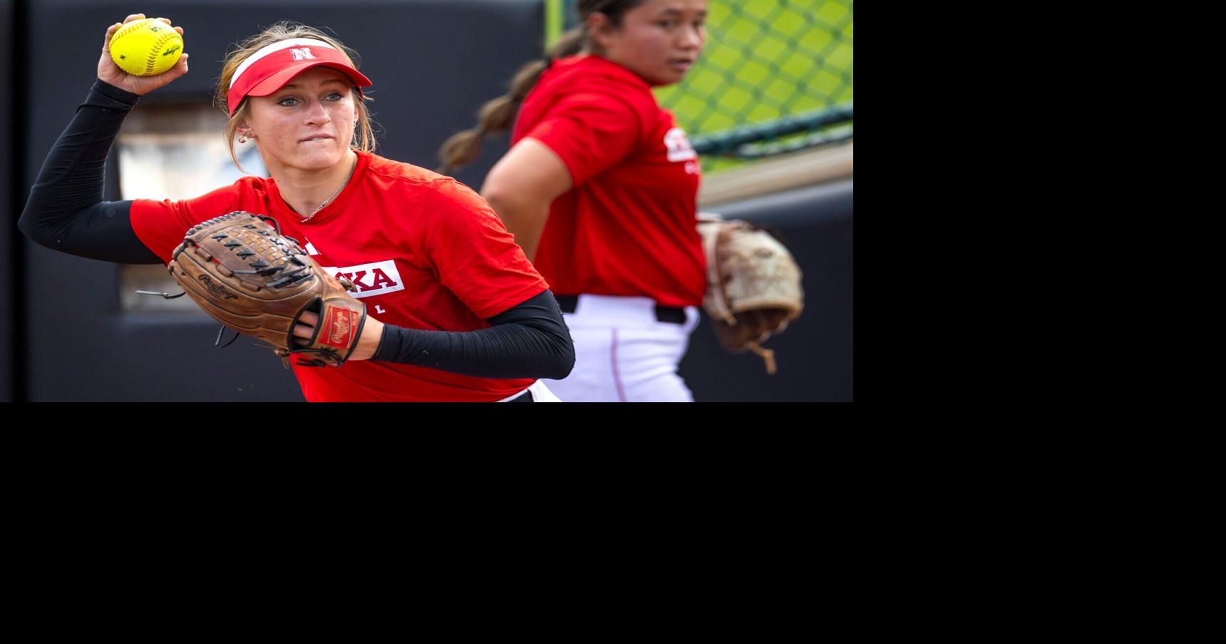 Jordy Bahl exits Nebraska softball debut with injury as Huskers lose to Washington