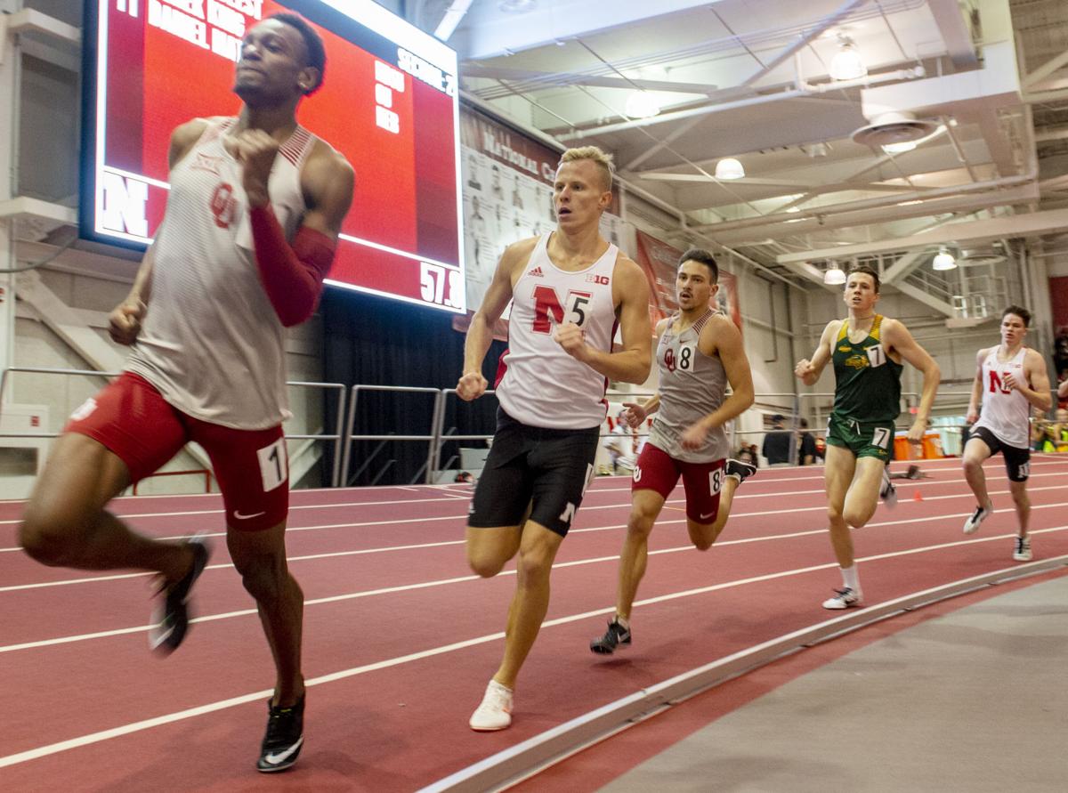 Nebraska men's indoor track team preparing for chance to win another