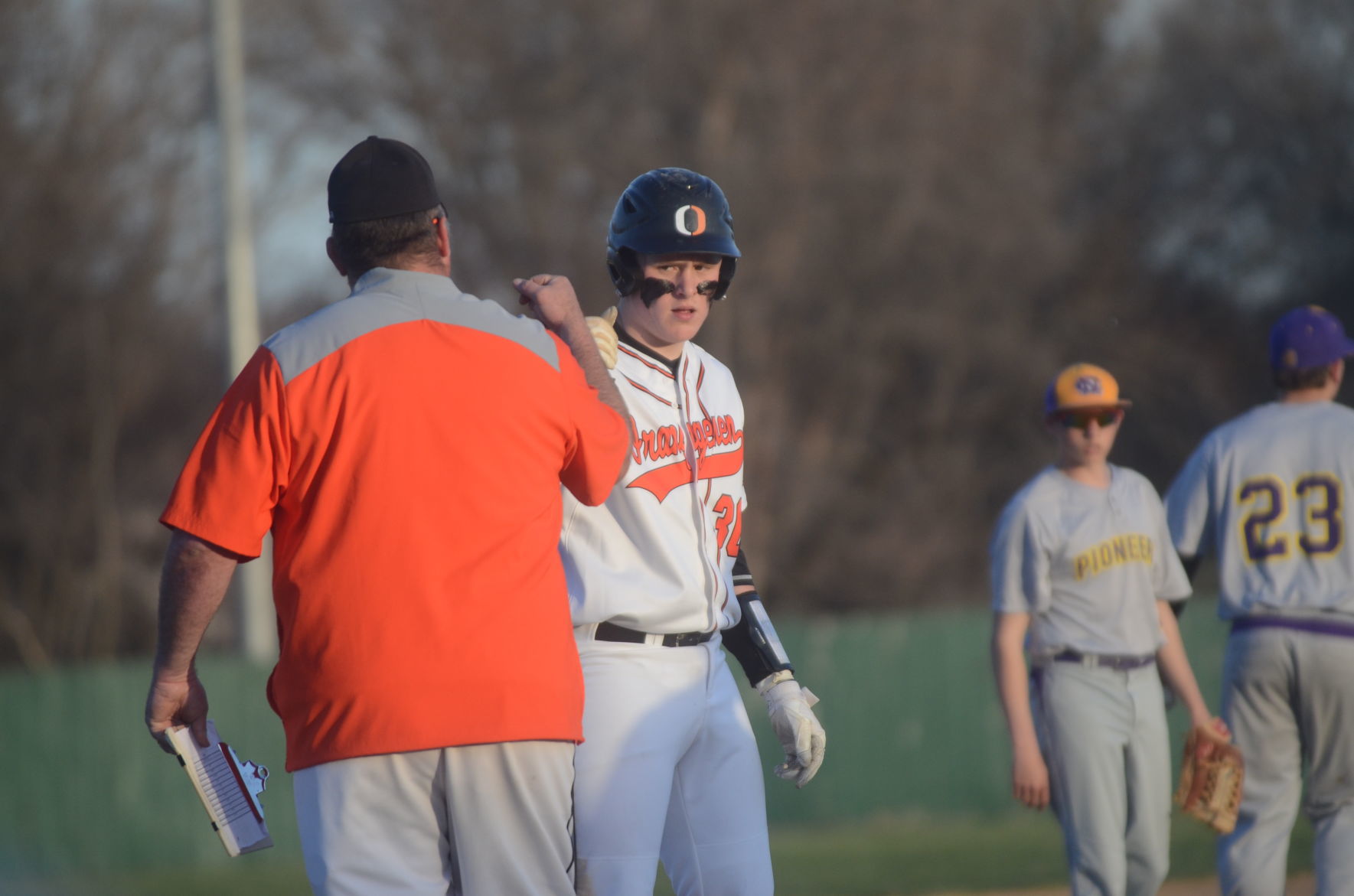 Orangemen struggle on defense fall to Nebraska City