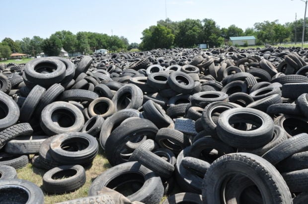 Tire Amnesty Collects 300 Tons Of Used Tires