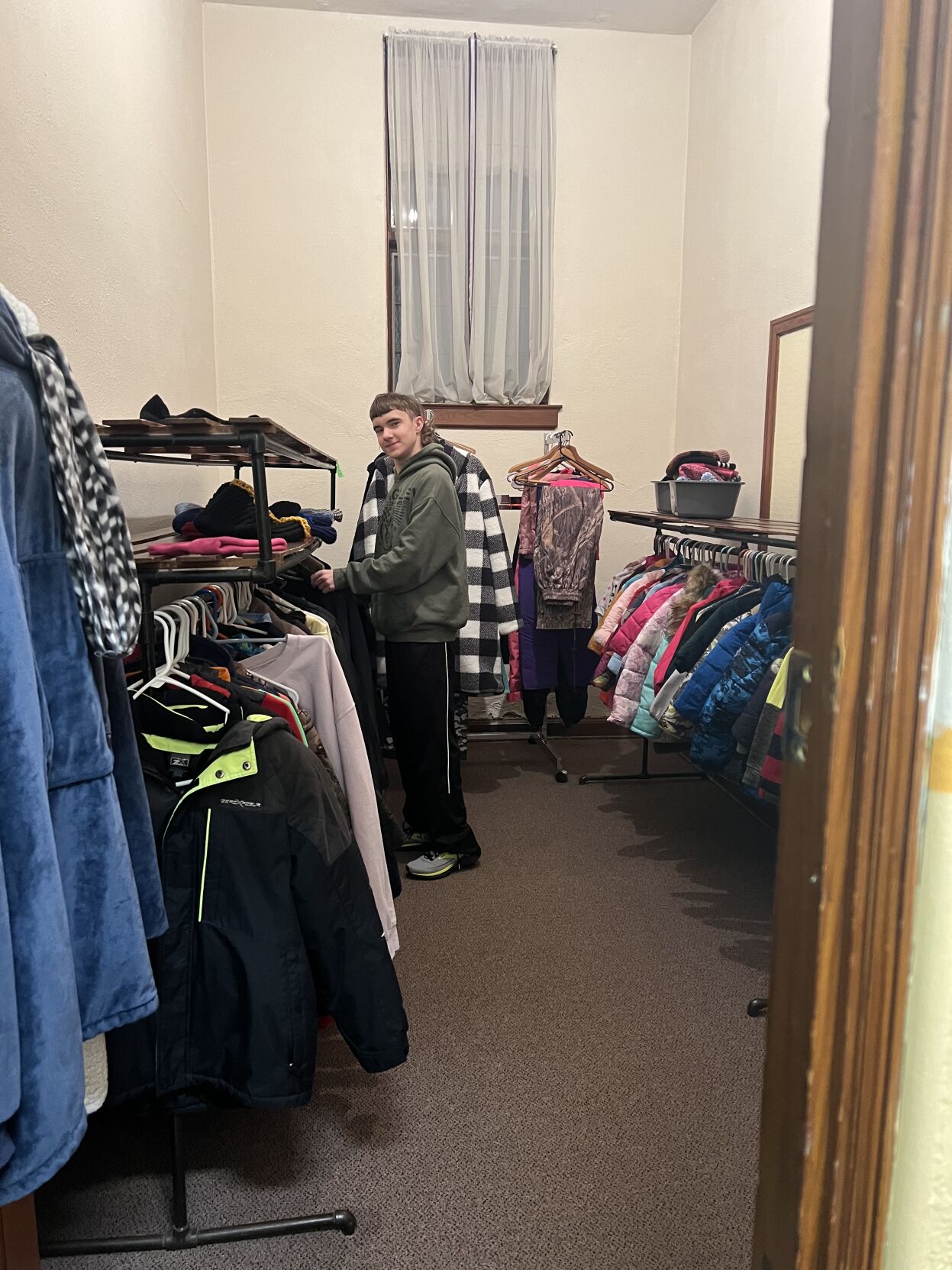 Donation helps fill the Beatrice coat closet