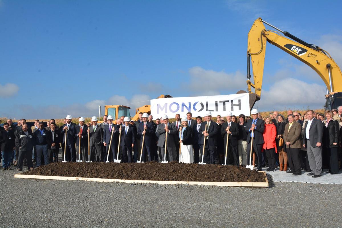 Team breaks ground on Hallam plant News