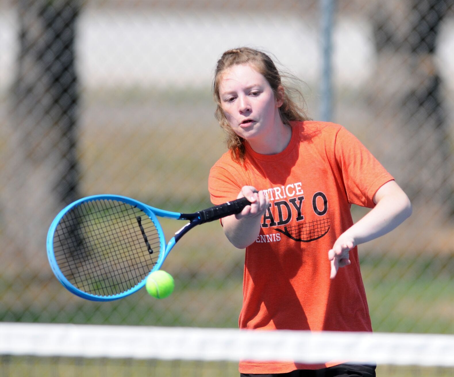 Lady O tennis hosts dual against Ralston