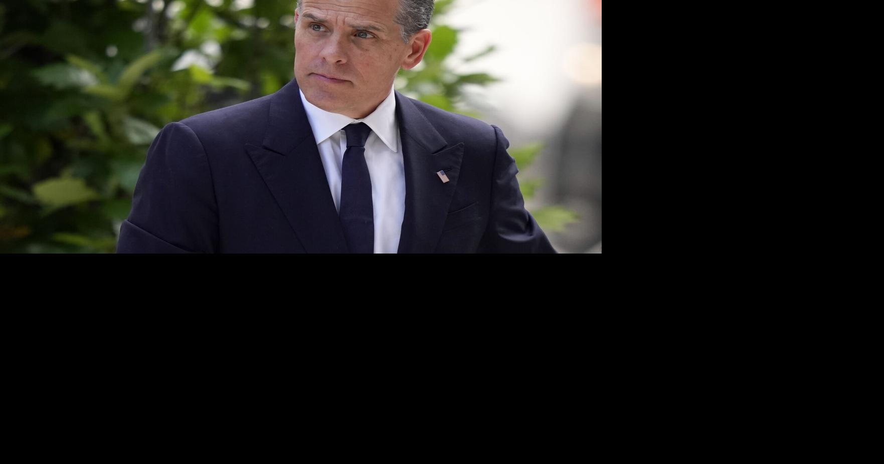 Jury is chosen in Hunter Biden's federal firearms case and opening statements are set for Tuesday