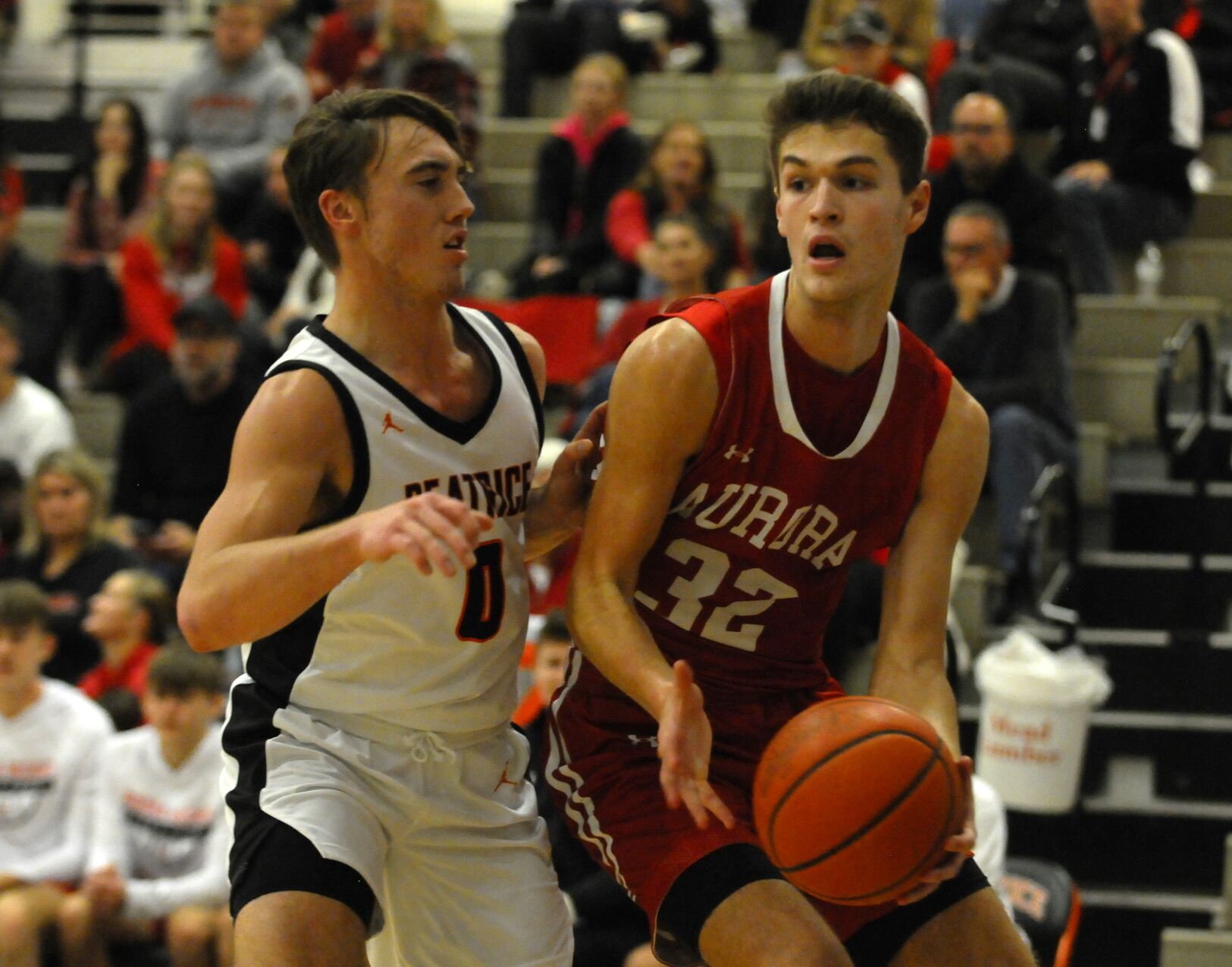 Orangemen fall at home to bigger Aurora squad