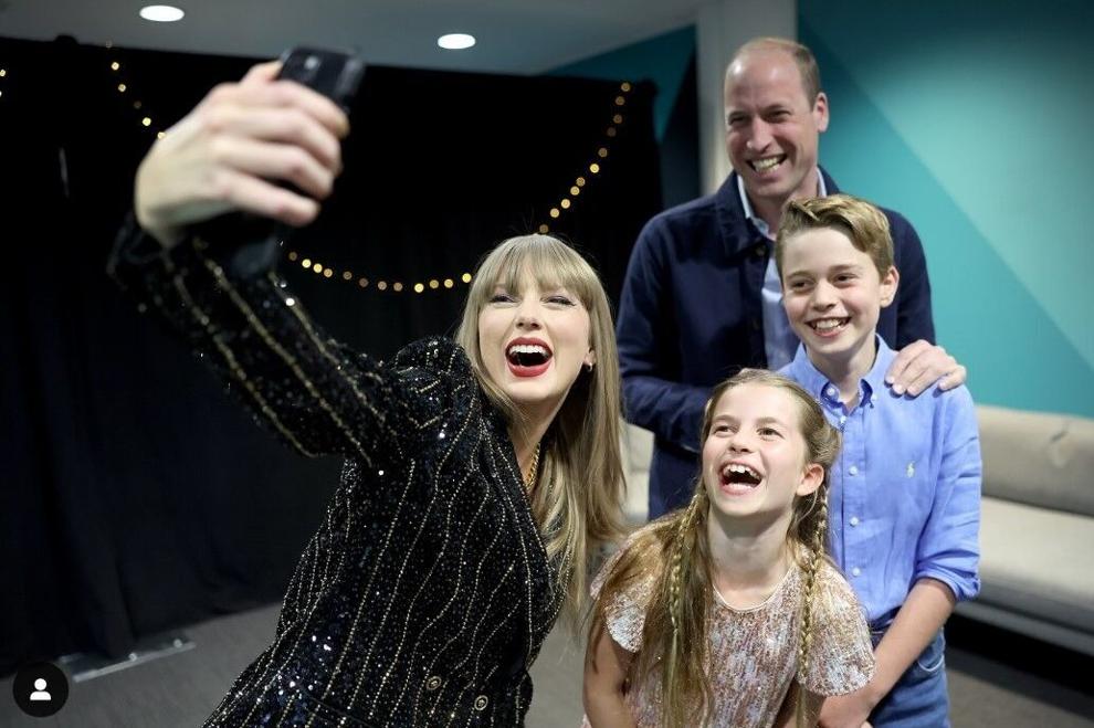 Taylor Swift, Prince William post Eras Tour birthday selfies