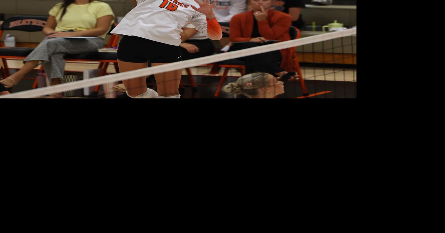 Beatrice falls to Crete in volleyball season opener