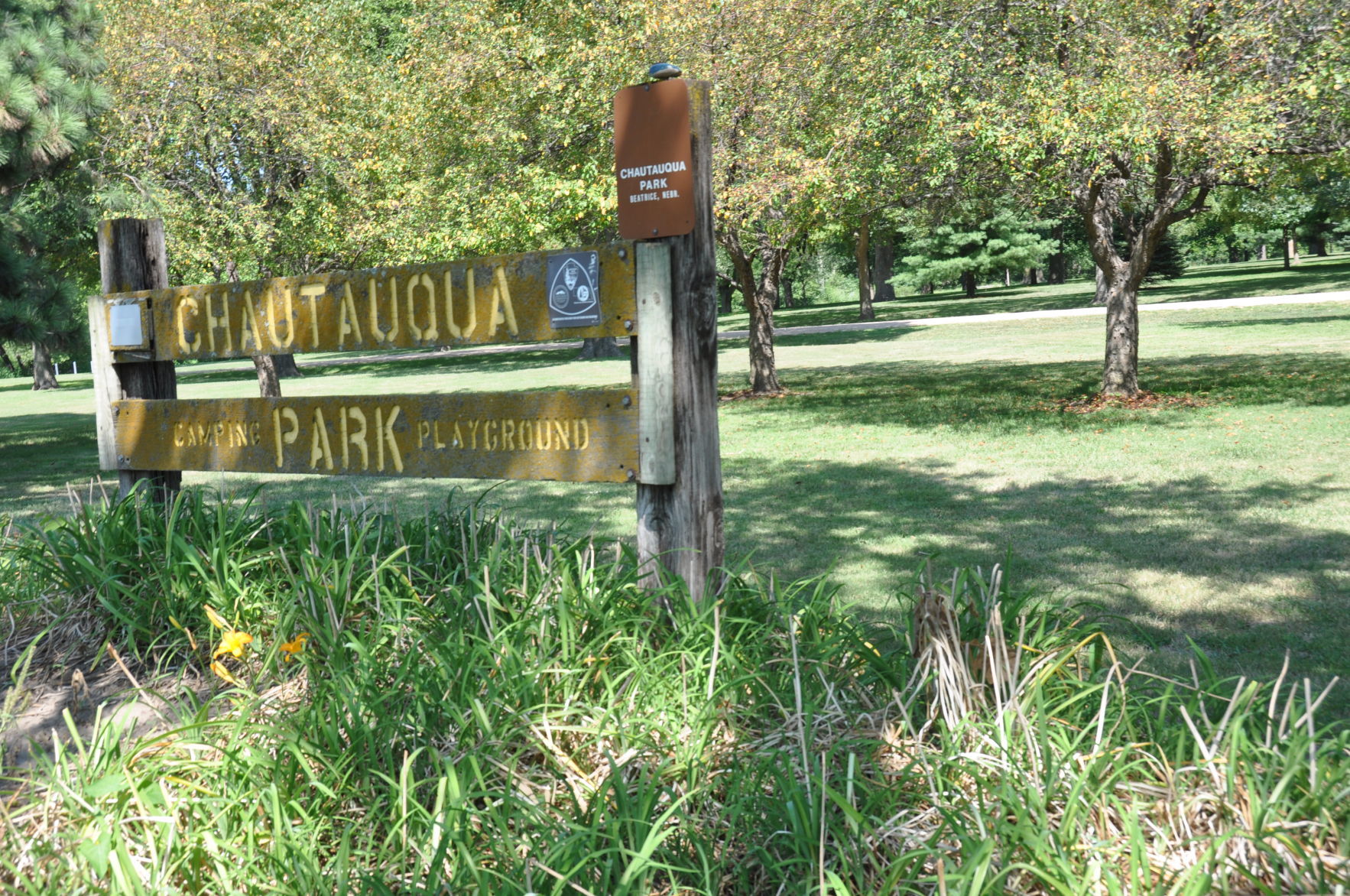 Chautauqua Park is a piece of history