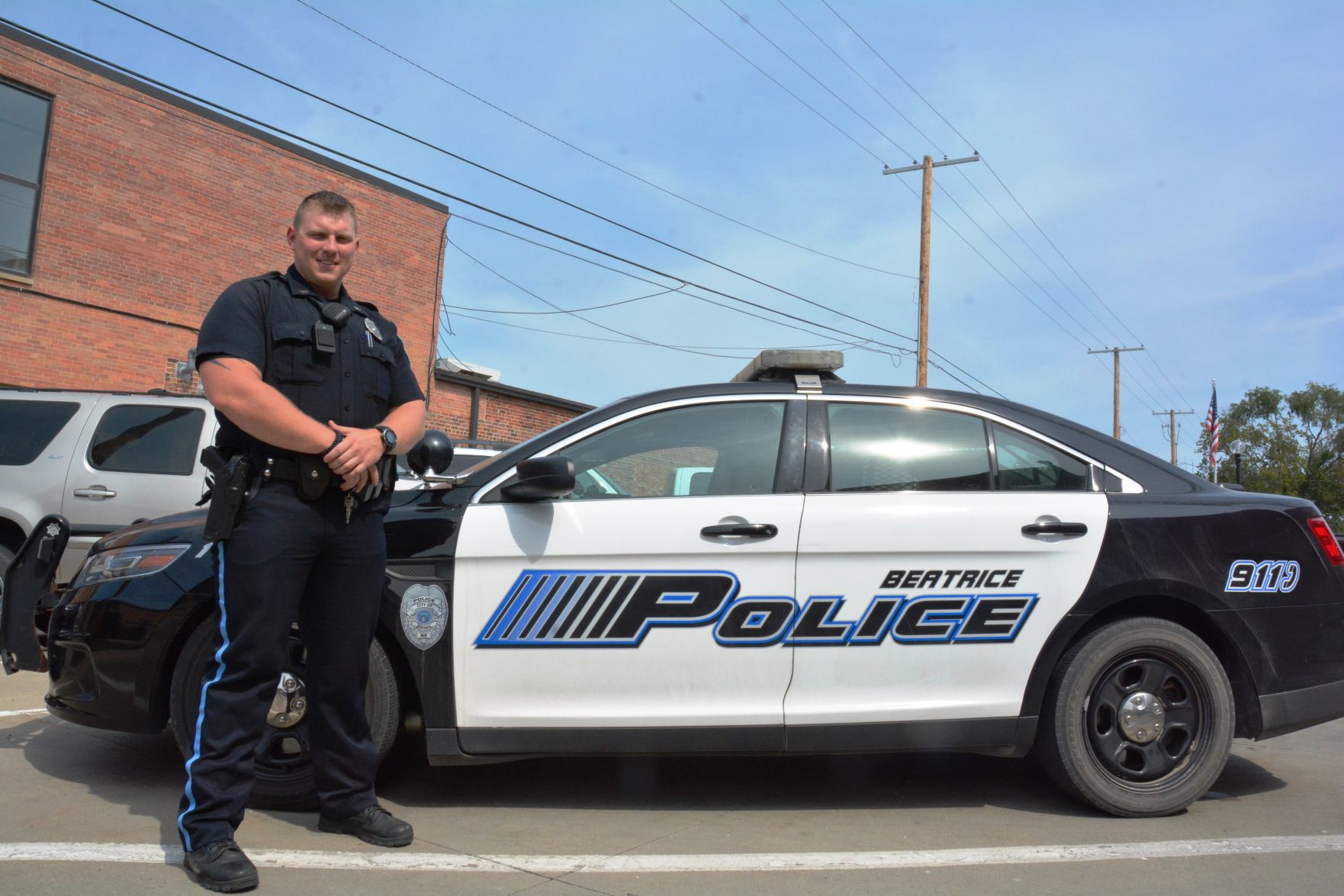 BPD welcomes Zac Smith to the force