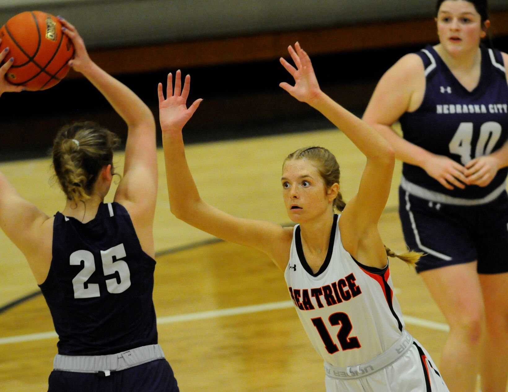 Lady O shuts down Nebraska City in conference tourney