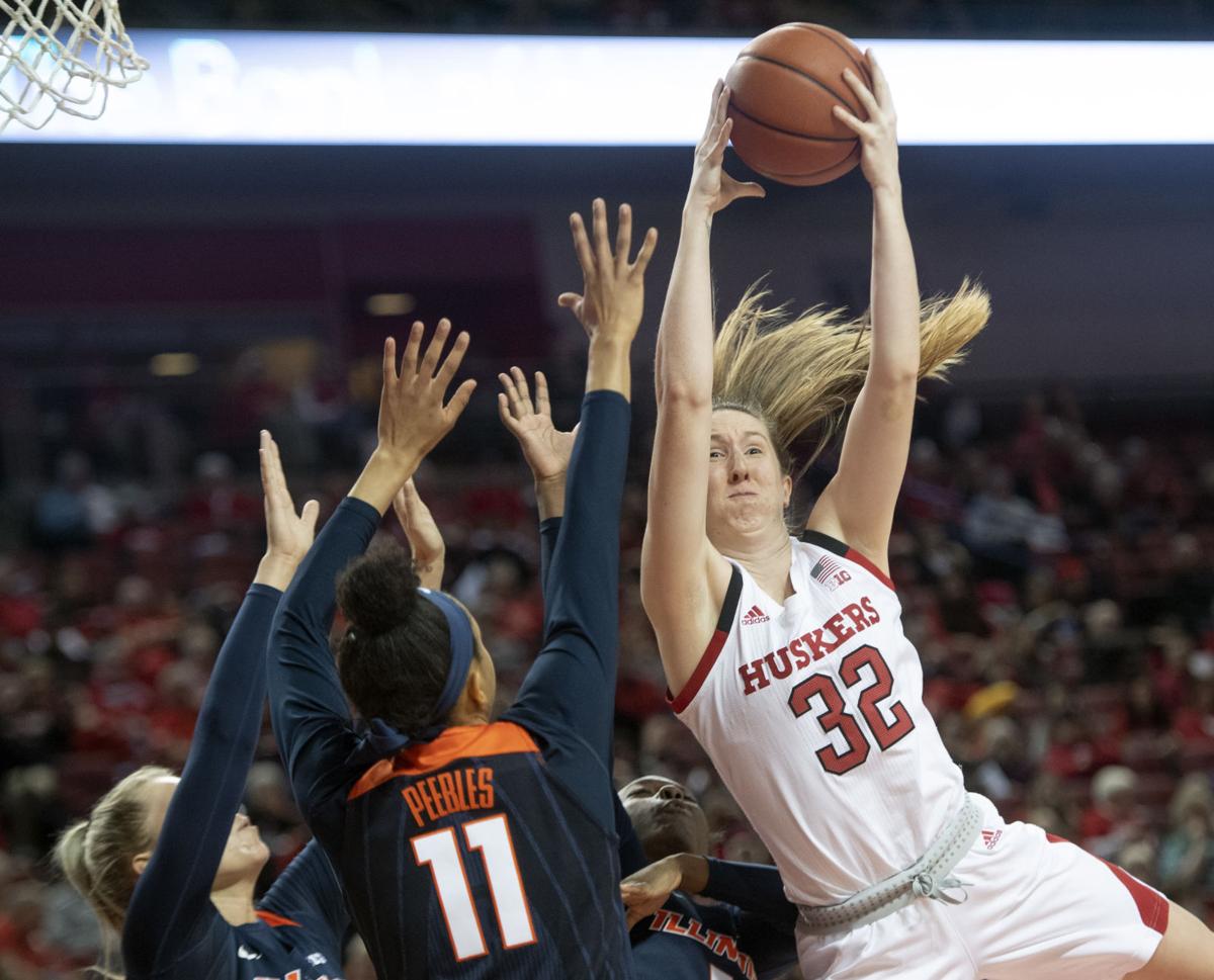 Fast Break Points Lineups And Quick Hits For Nebraska Indiana