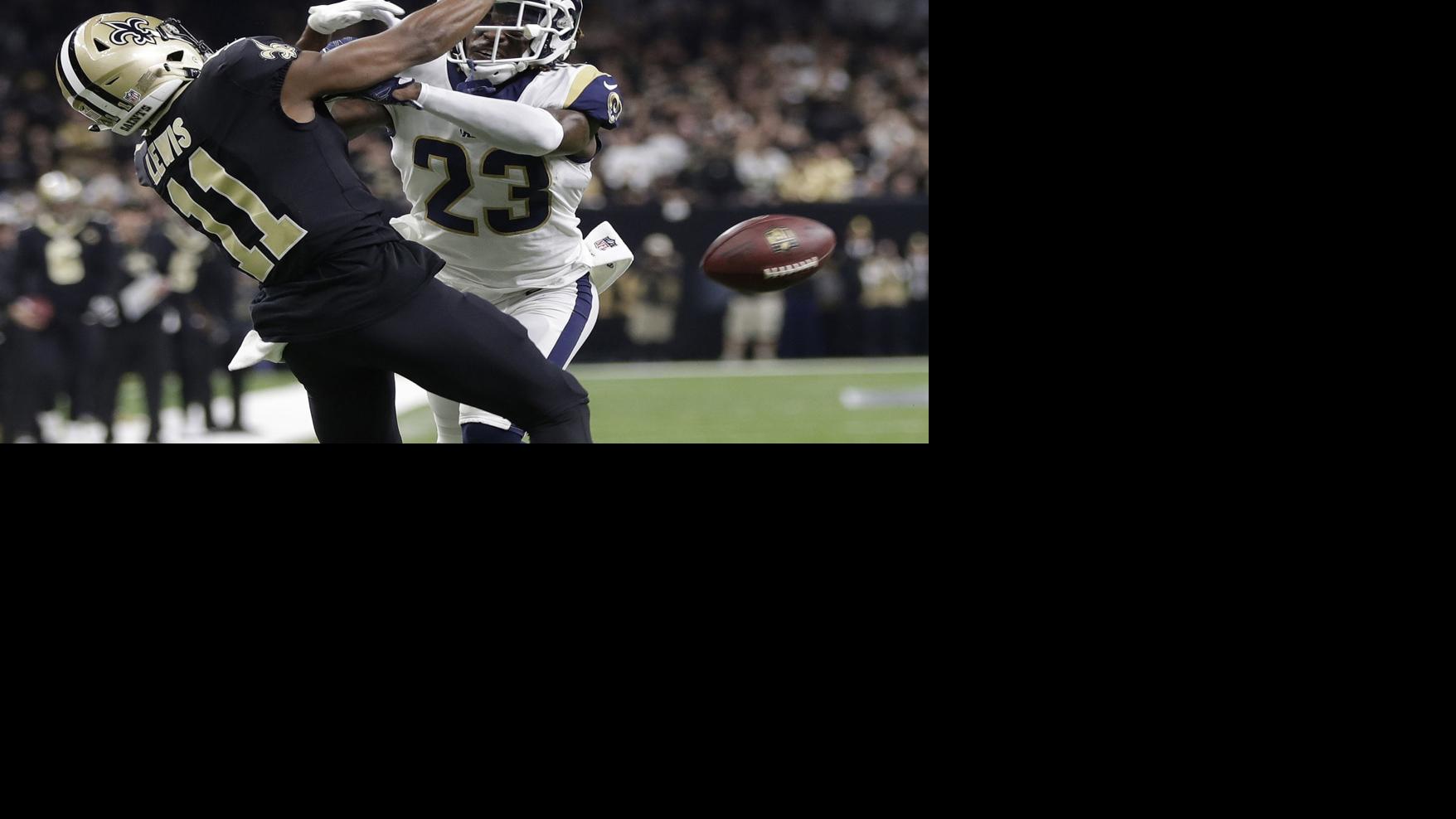 Judge rejects possible 'do-over' of Rams-Saints playoff game