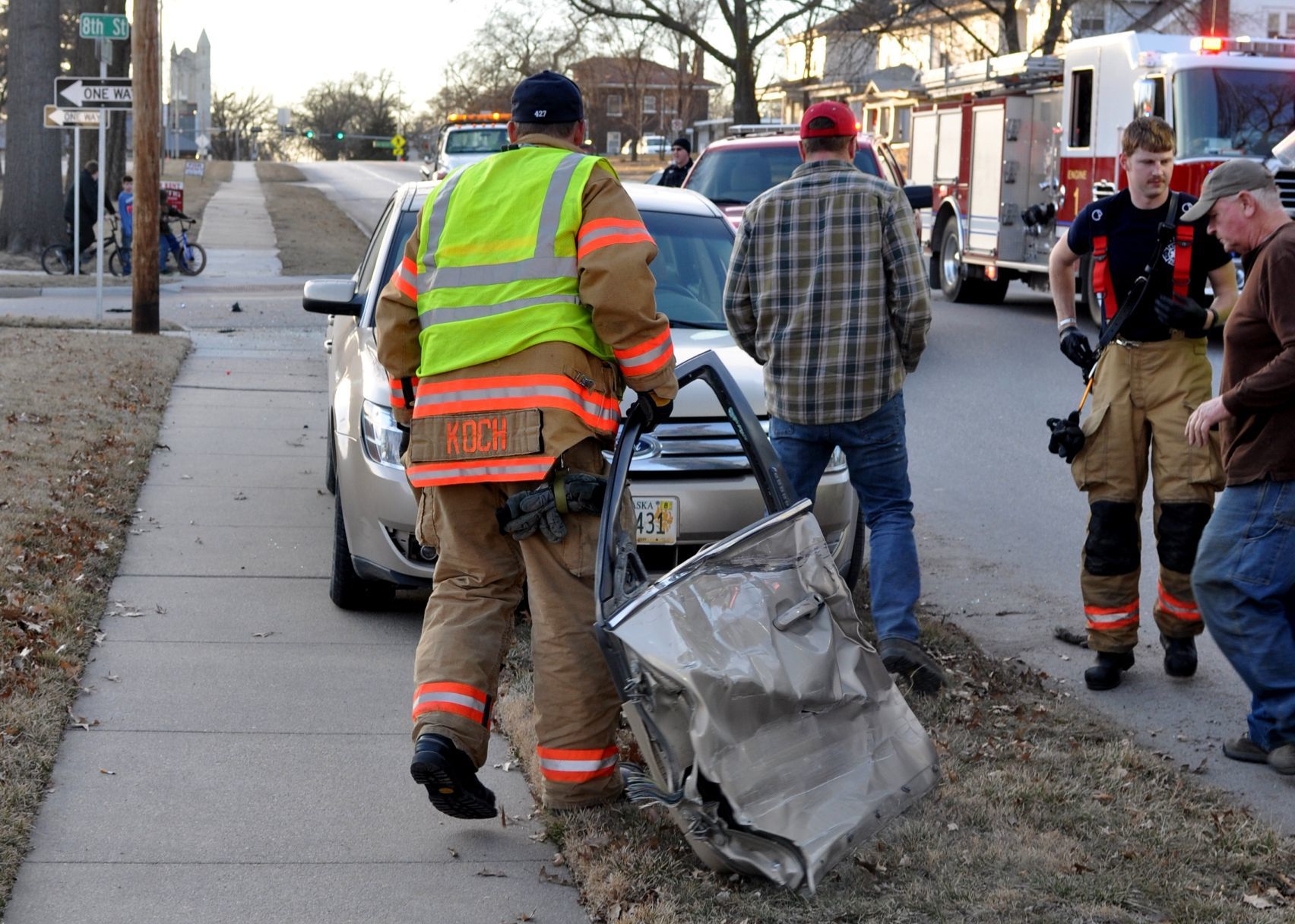 Hit and run in Beatrice