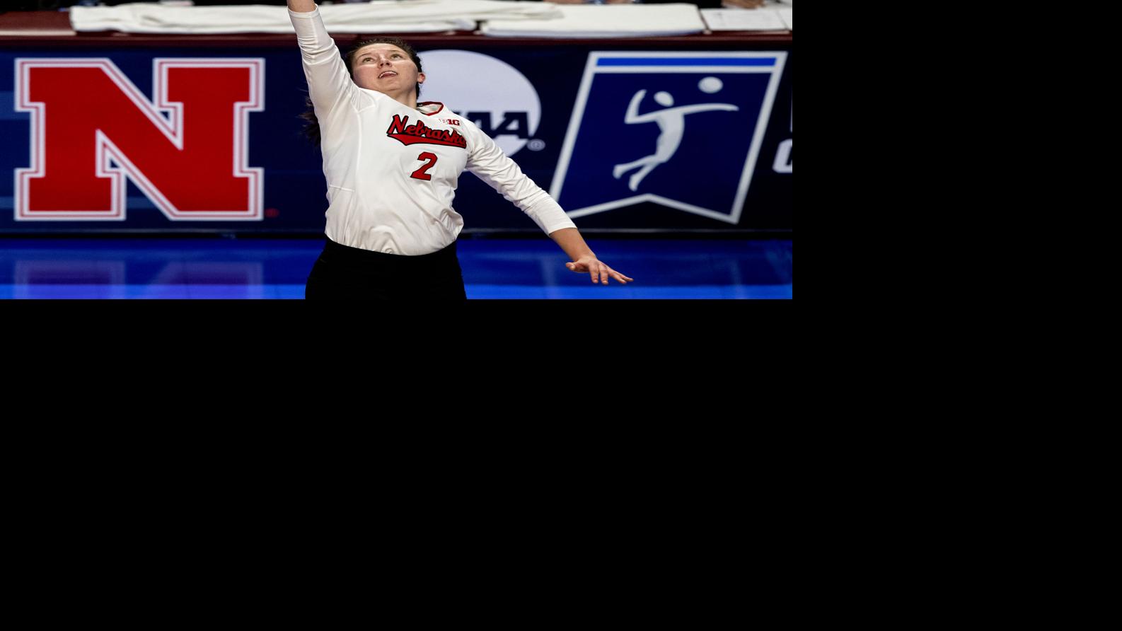 Photos: Huskers sweep Oregon, advance to fourth straight Final Four