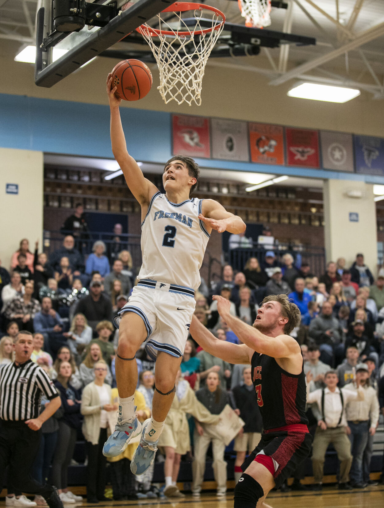 Freeman beats JCC in subdistrict final