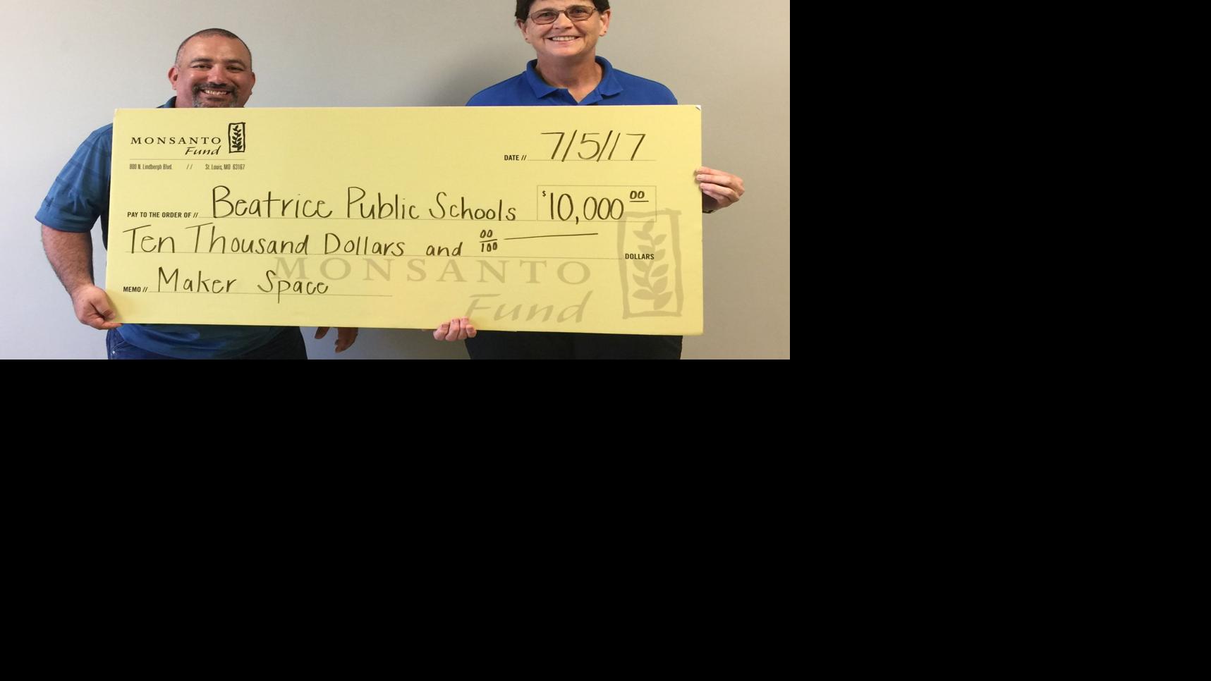 BHS receives $10,000 grant