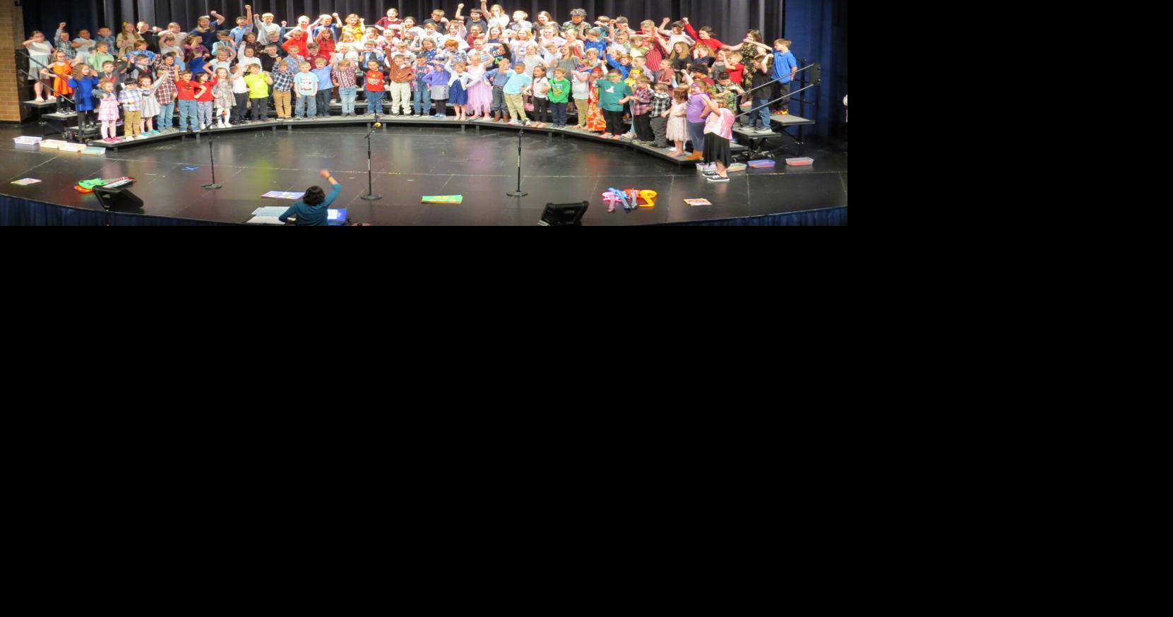 Paddock Lane Elementary presents concert