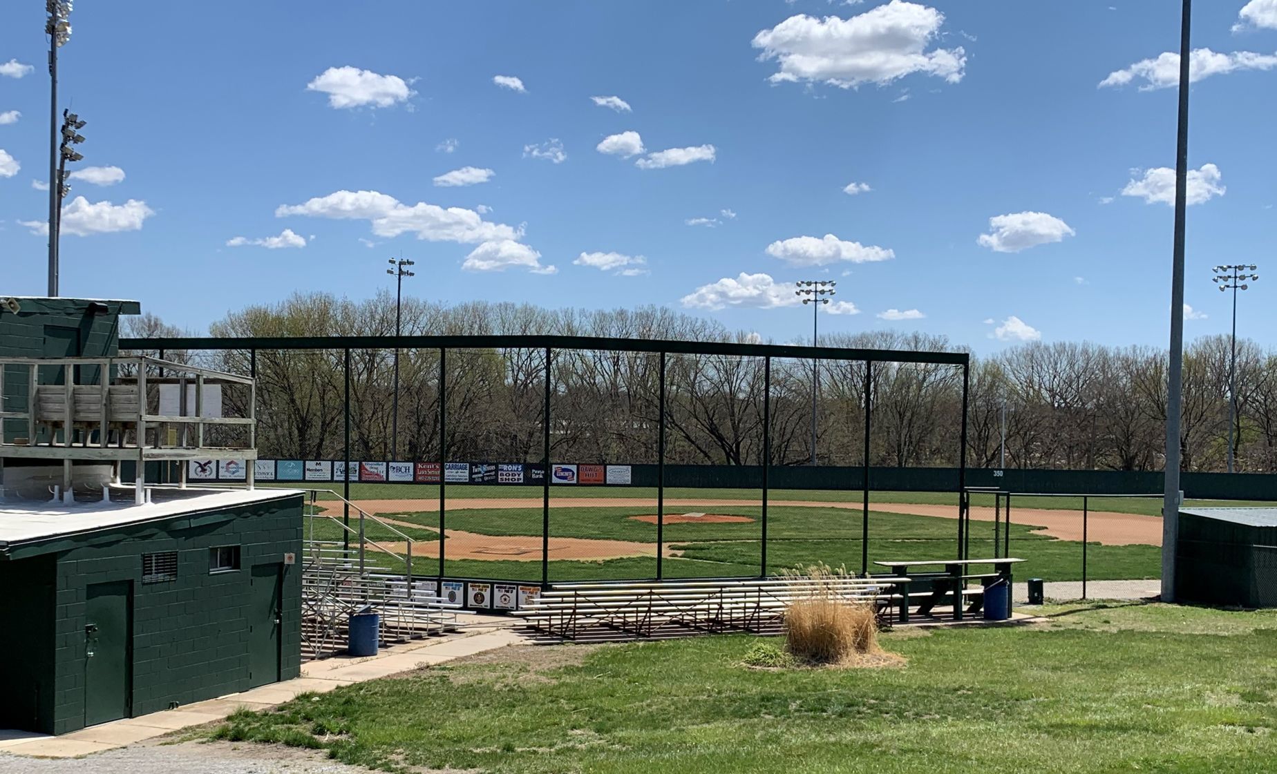 Christenson Field looking to add field turf