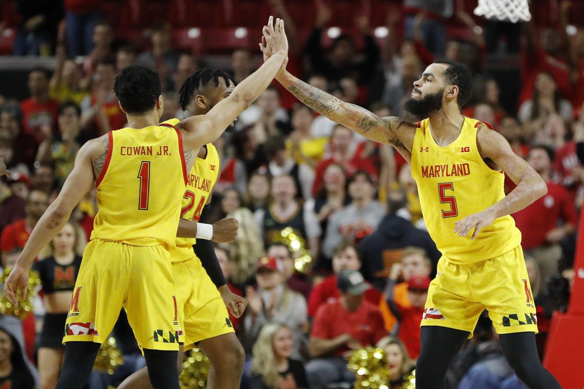 Maryland Puts 7 Game Streak On Line At Michigan State