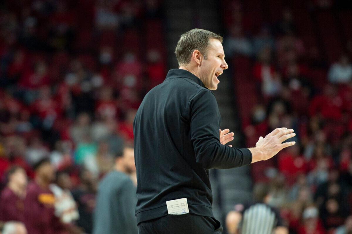 Steven M. Sipple Say this for Hoiberg His even keel has