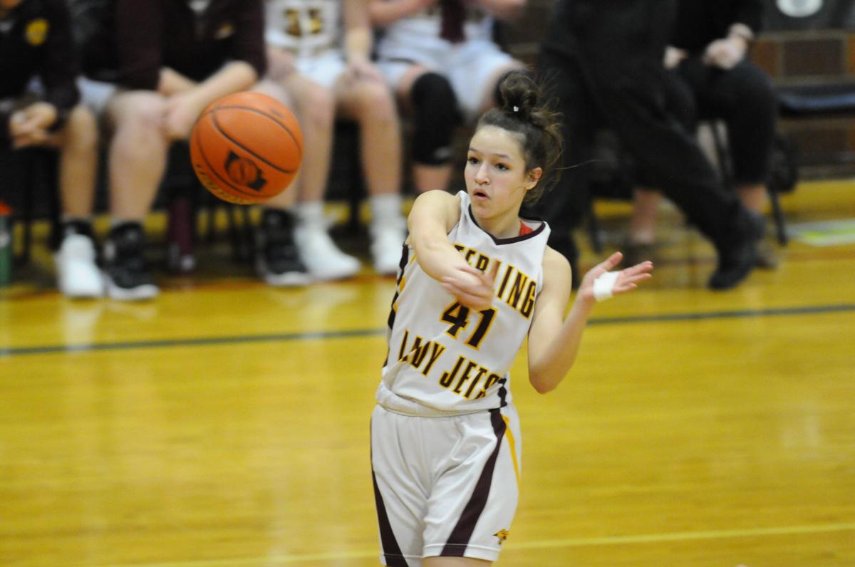 Lady Jets Take First Step To Defending Mudecas Title Basketball