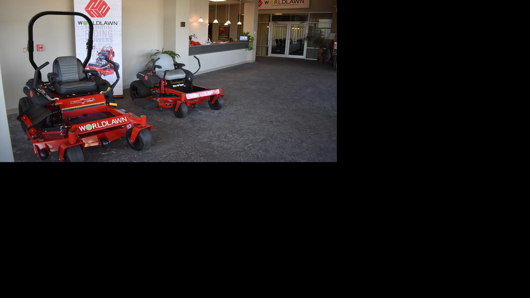 Worldlawn making use of new, larger building