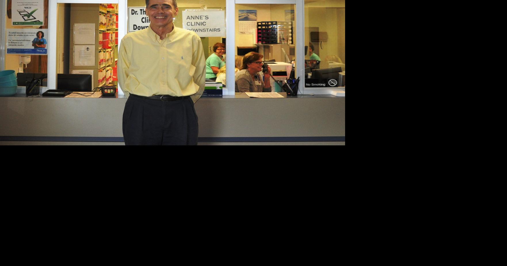 He still believes in Beatrice Dr. Lance Gowen retiring after 35 years