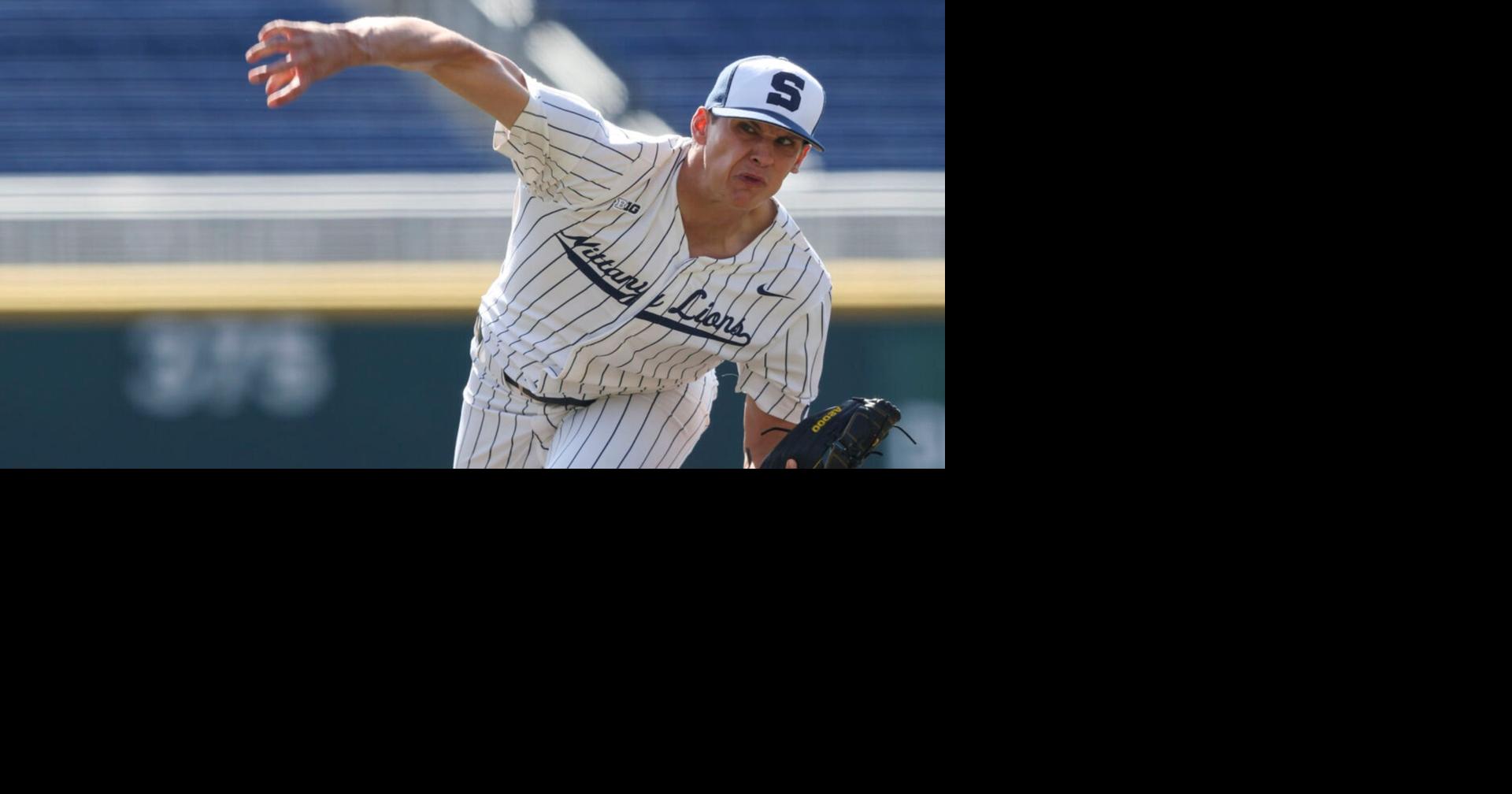 Penn State’s Travis Luensmann, brother of former Nebraska pitcher, shines in Big Ten title loss